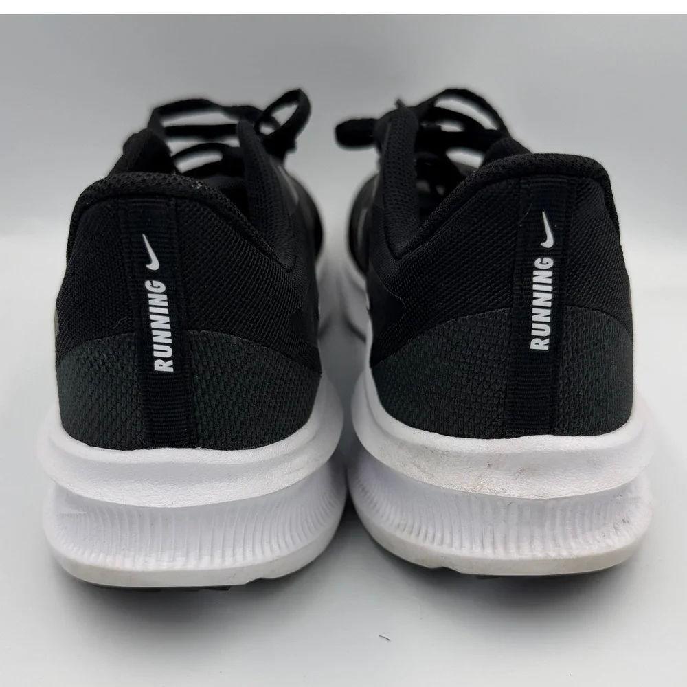 Nike Downshifter 11 Running Shoes Men's Size 11 Black White Sneakers CI9981-004